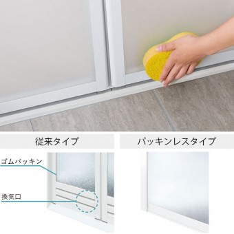 キープクリーンドア